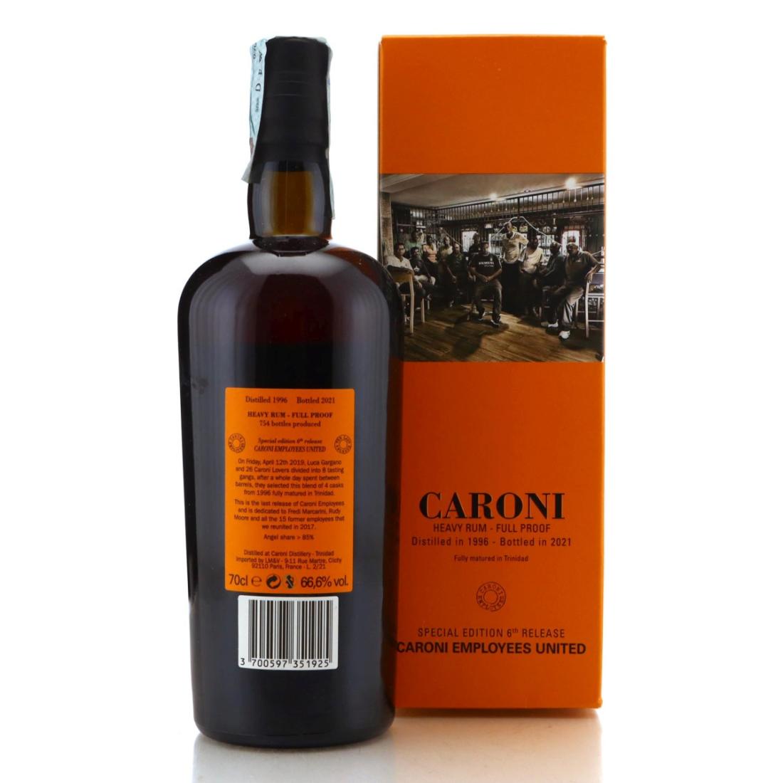 Image for Caroni 1996 Full Proof Heavy - Employees United