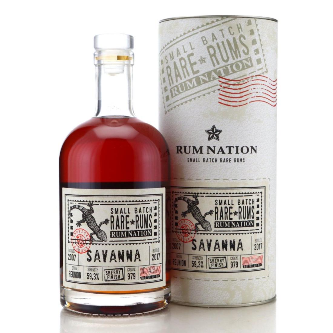 Image for Savanna 2007 Rum Nation Small Batch
