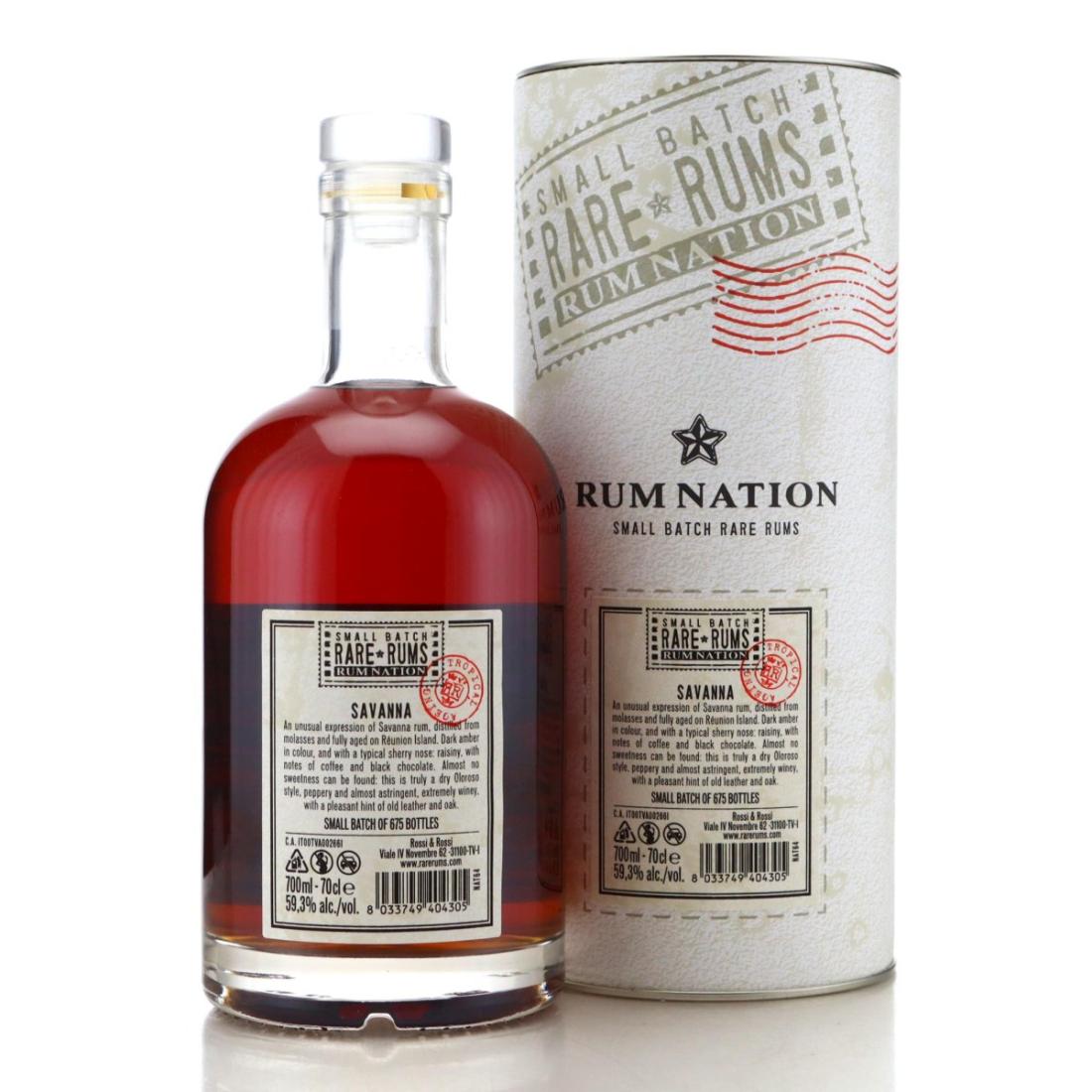 Image for Savanna 2007 Rum Nation Small Batch