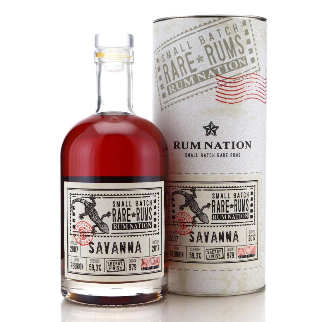 Image for Savanna 2007 Rum Nation Small Batch