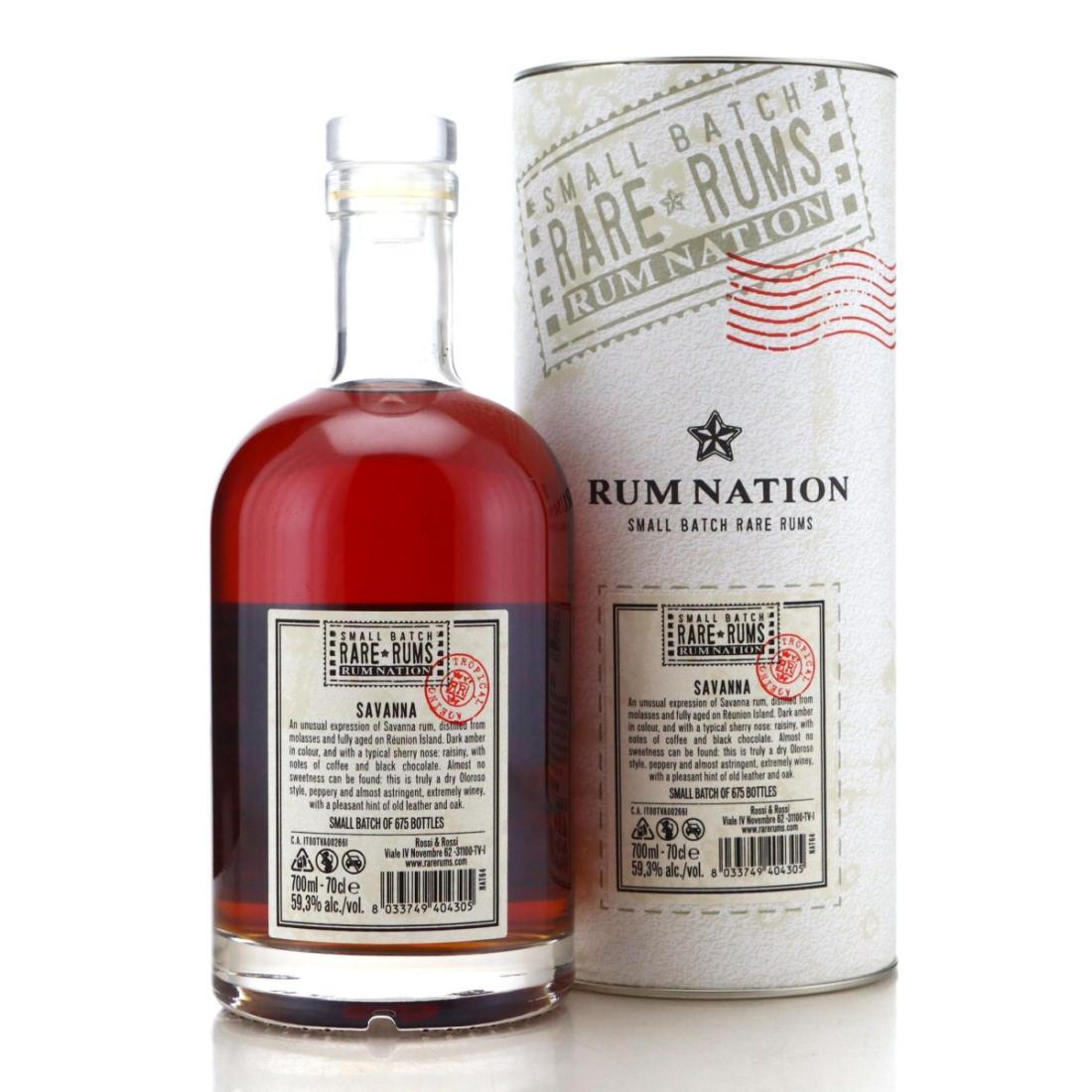 Image for Savanna 2007 Rum Nation Small Batch