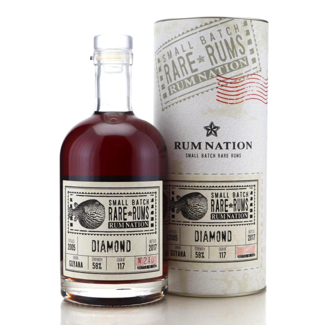 Image for Diamond 2005 Rum Nation Small Batch