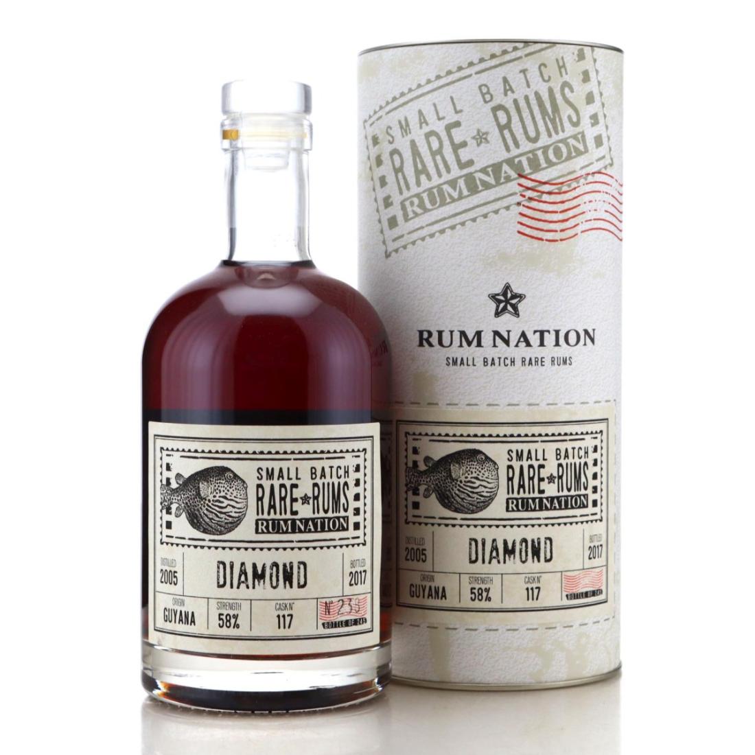 Image for Diamond 2005 Rum Nation Small Batch