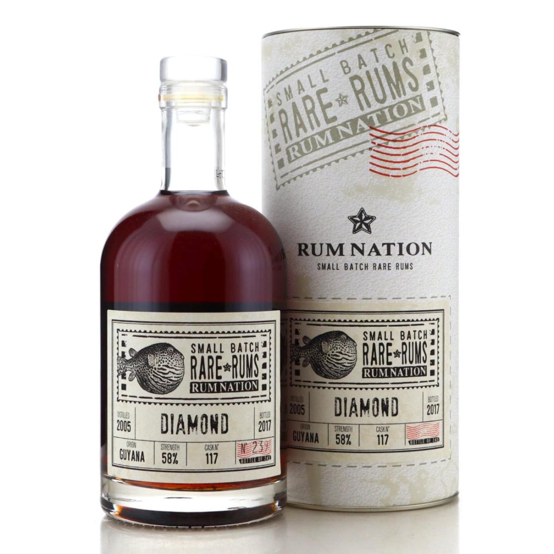Image for Diamond 2005 Rum Nation Small Batch