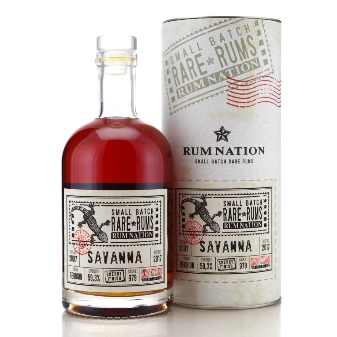 Image for Savanna 2007 Rum Nation Small Batch