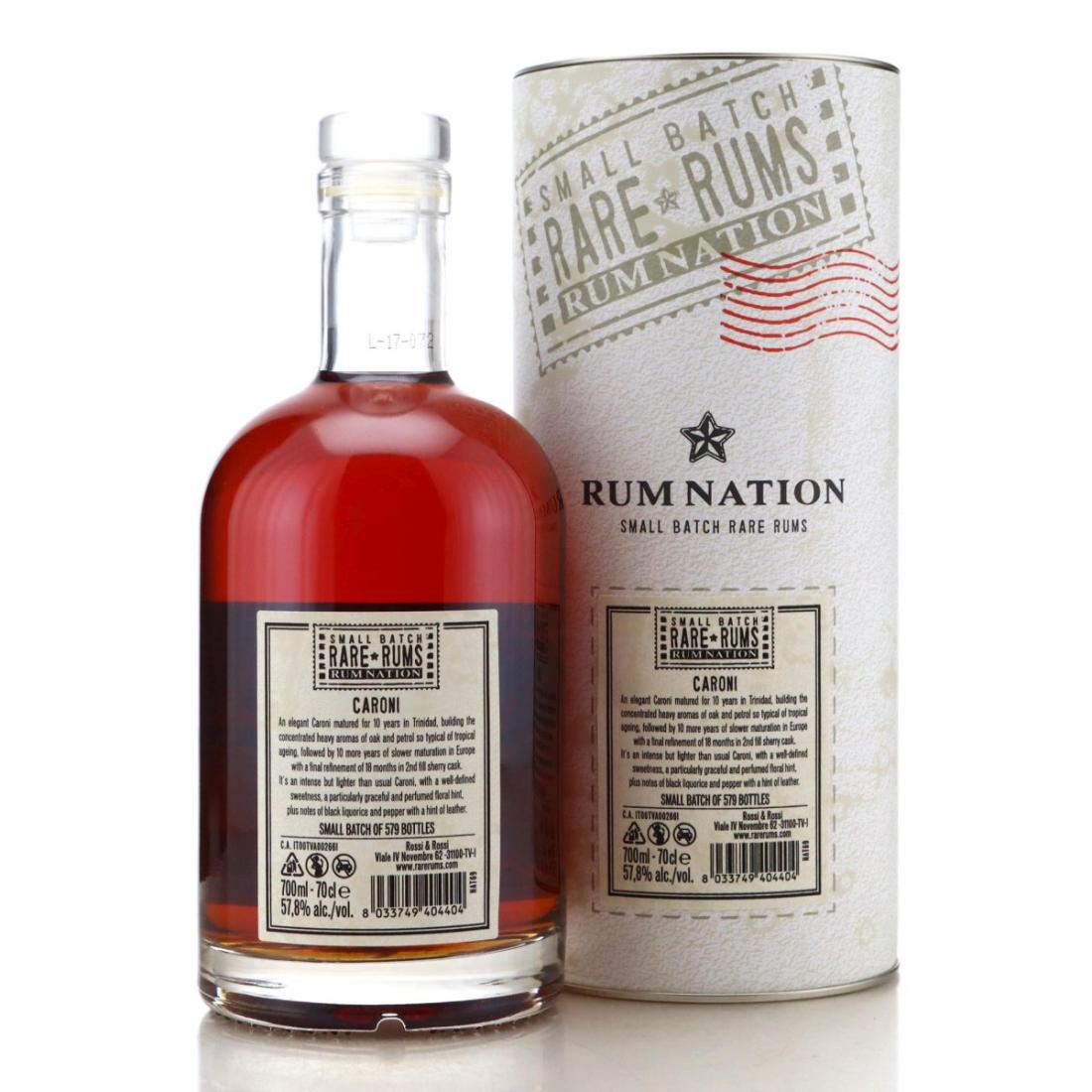 Image for Caroni 1997 Rum Nation Small Batch