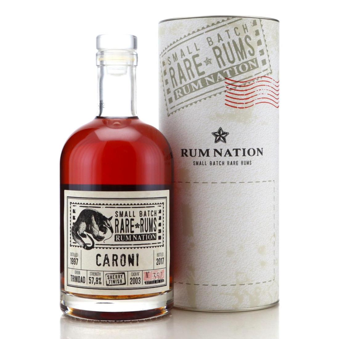 Image for Caroni 1997 Rum Nation Small Batch