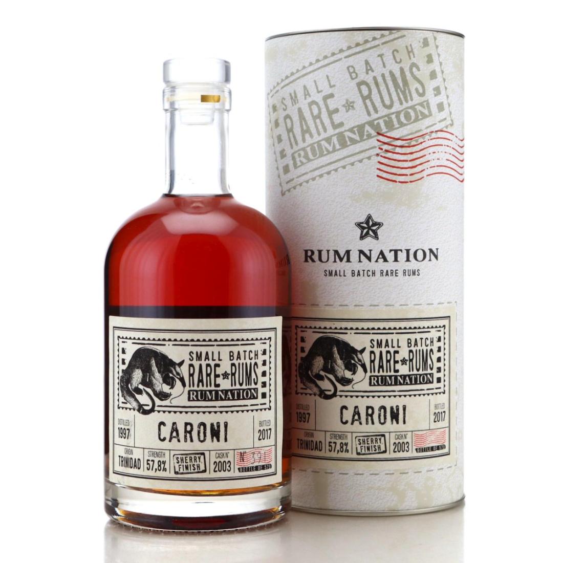 Image for Caroni 1997 Rum Nation Small Batch