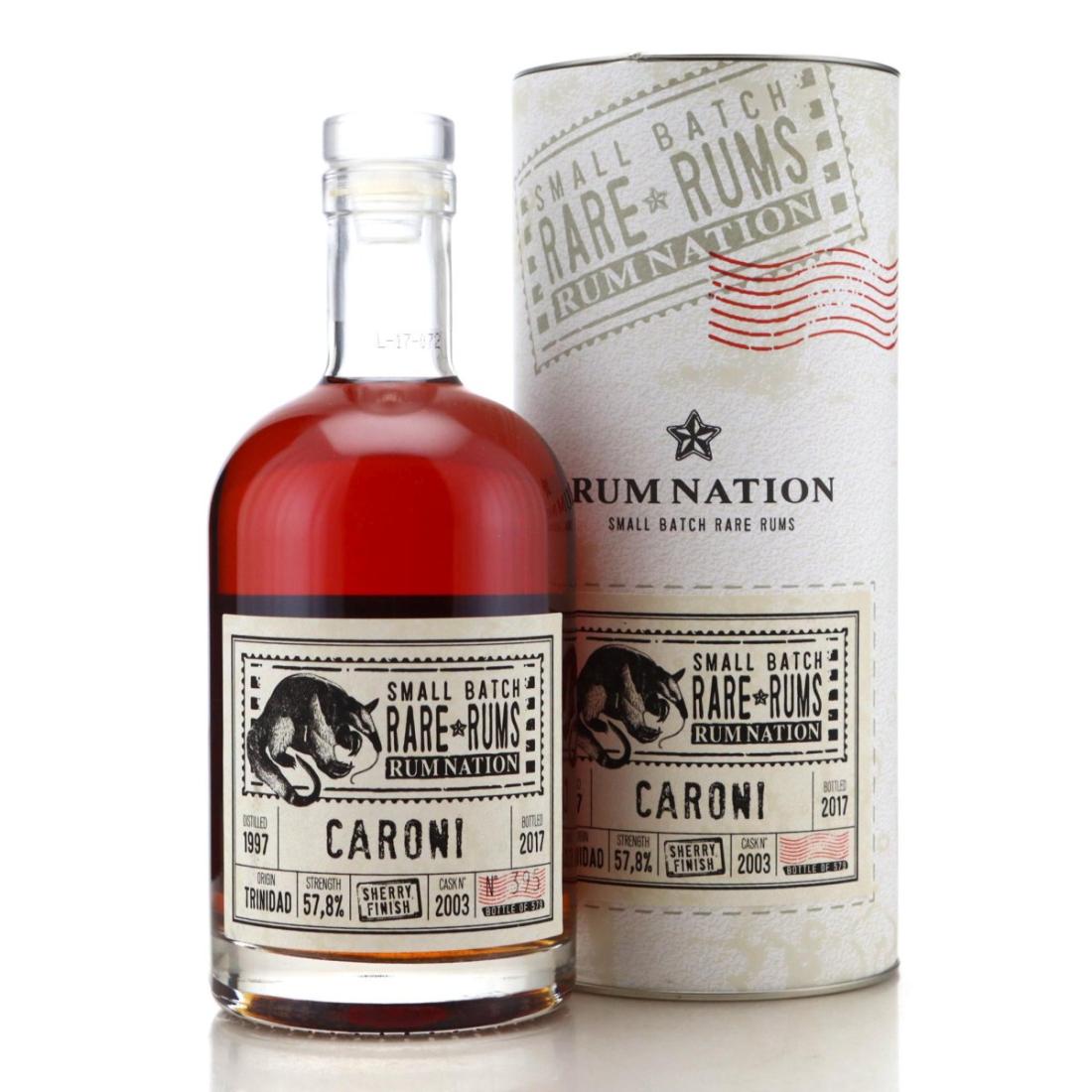 Image for Caroni 1997 Rum Nation Small Batch