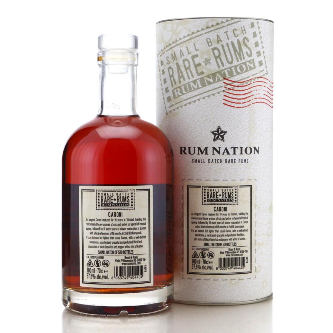 Image for Caroni 1997 Rum Nation Small Batch