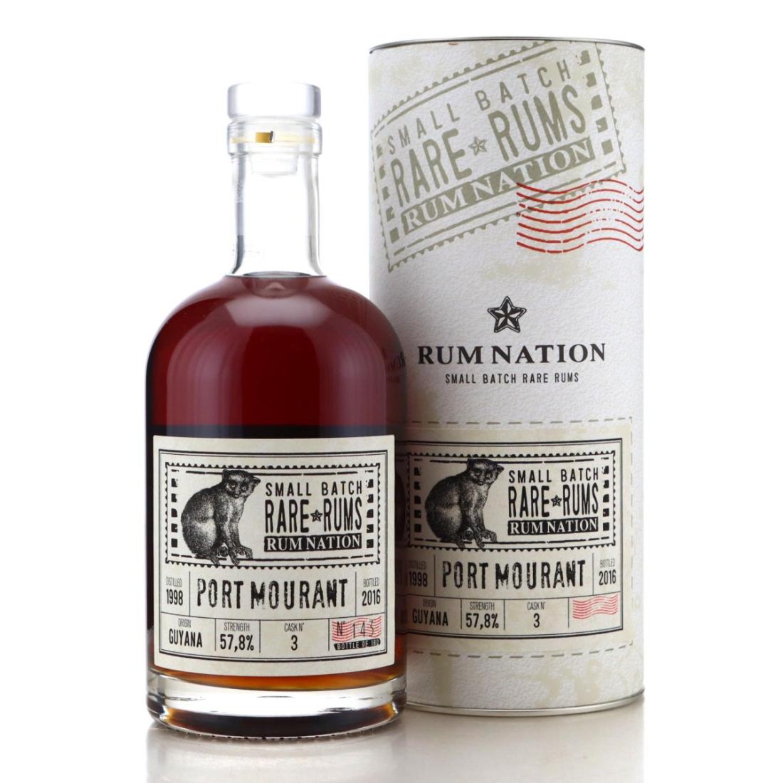 Image for Port Mourant 1998 Rum Nation Small Batch