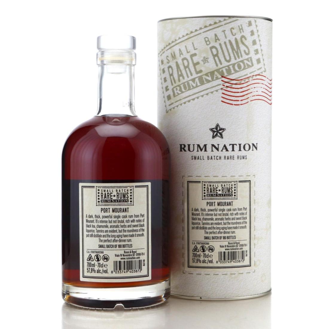 Image for Port Mourant 1998 Rum Nation Small Batch