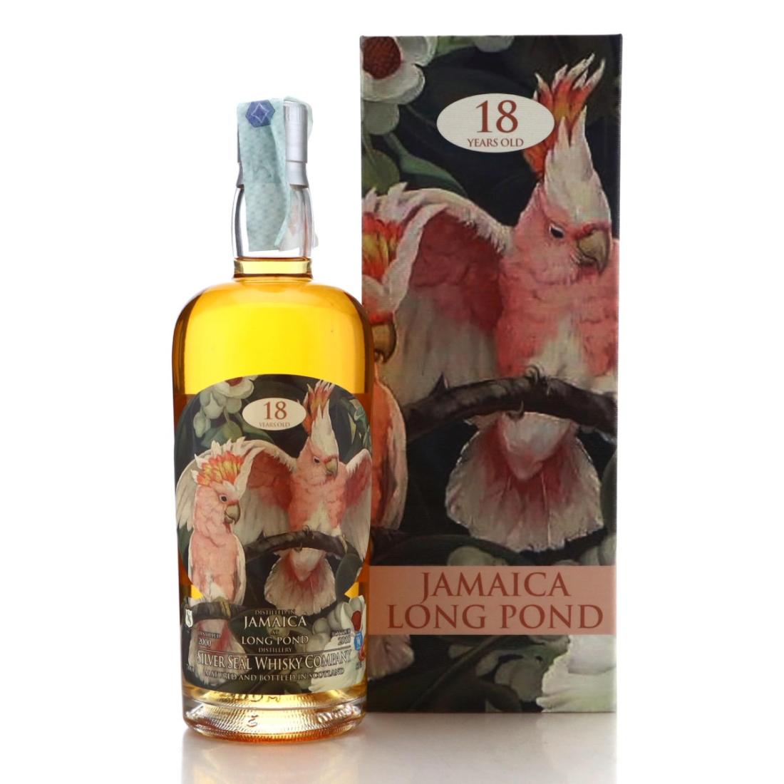 Image for Long Pond 2000 Silver Seal 18 Year Old