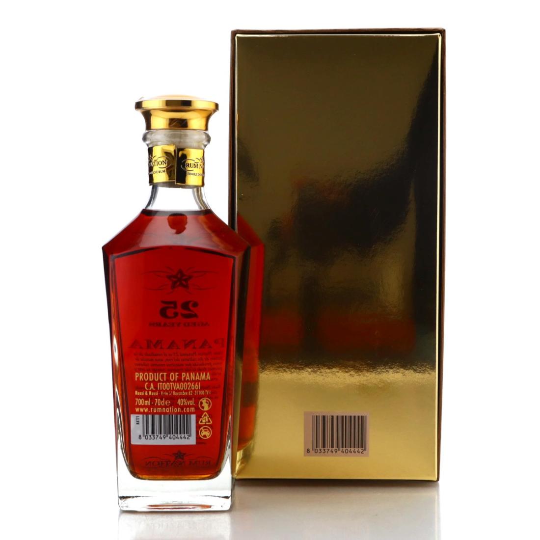 Image for Panama Rum Nation 25 Year Old