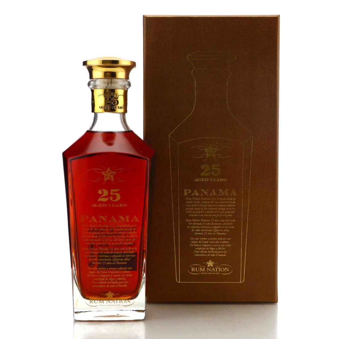 Image for Panama Rum Nation 25 Year Old