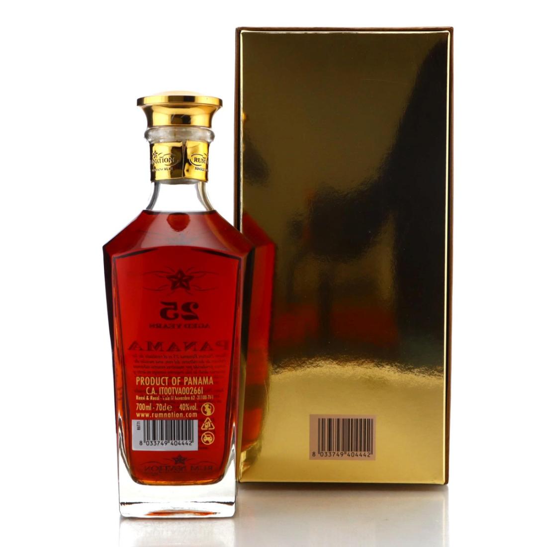 Image for Panama Rum Nation 25 Year Old