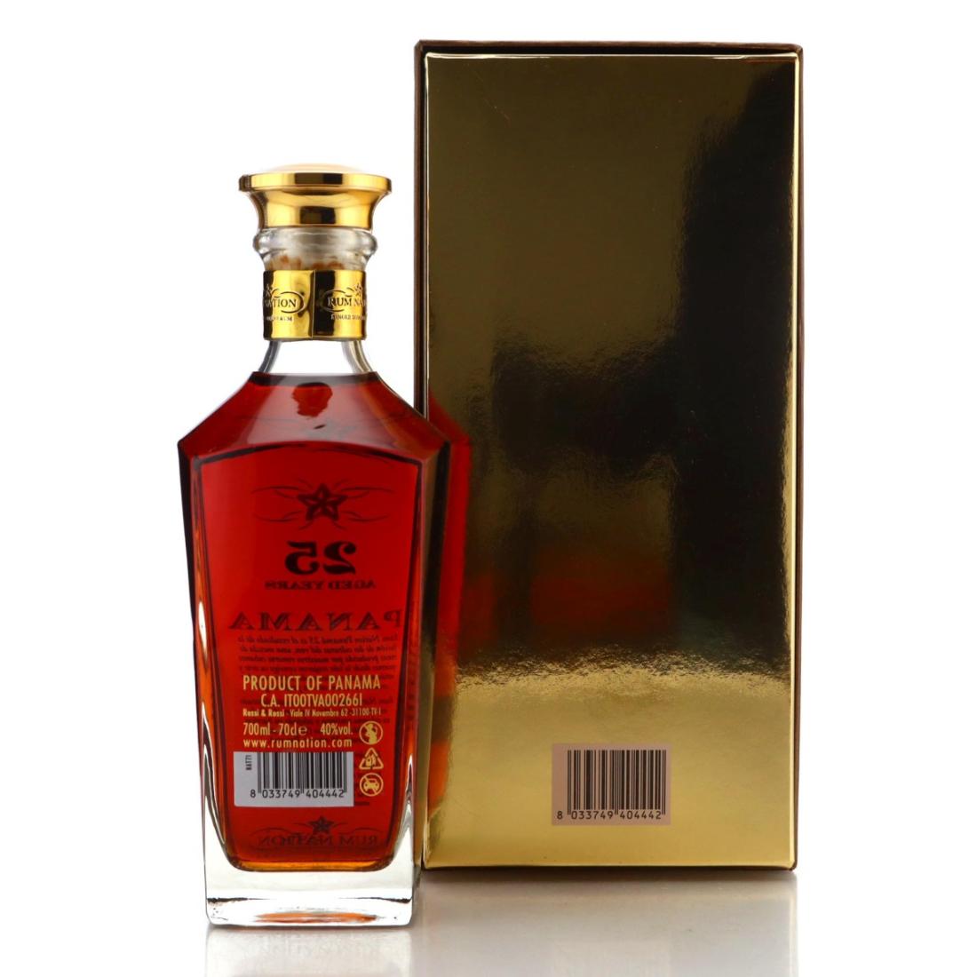 Image for Panama Rum Nation 25 Year Old