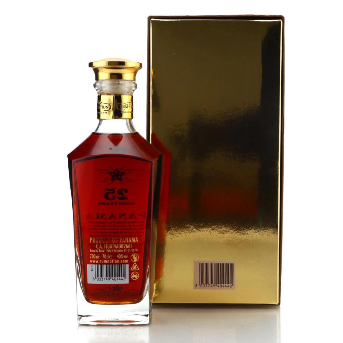 Image for Panama Rum Nation 25 Year Old