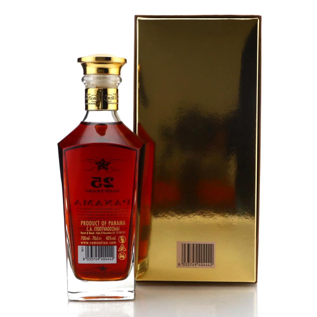 Image for Panama Rum Nation 25 Year Old