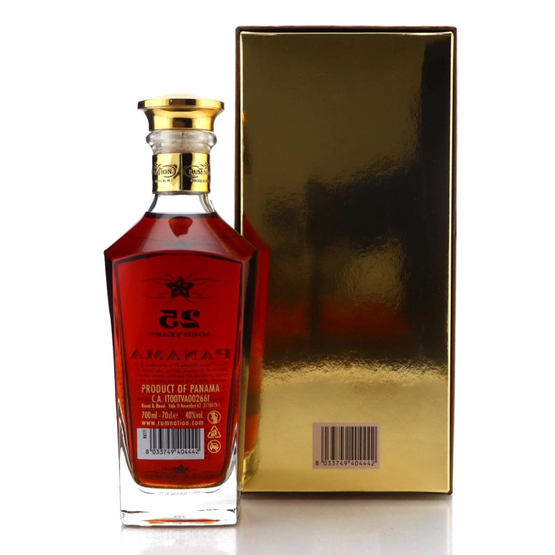 Image for Panama Rum Nation 25 Year Old