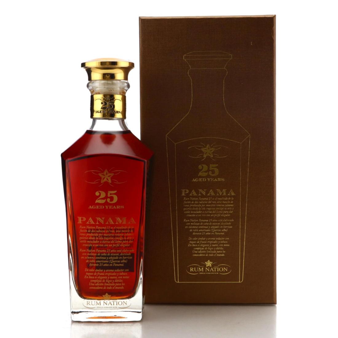 Image for Panama Rum Nation 25 Year Old