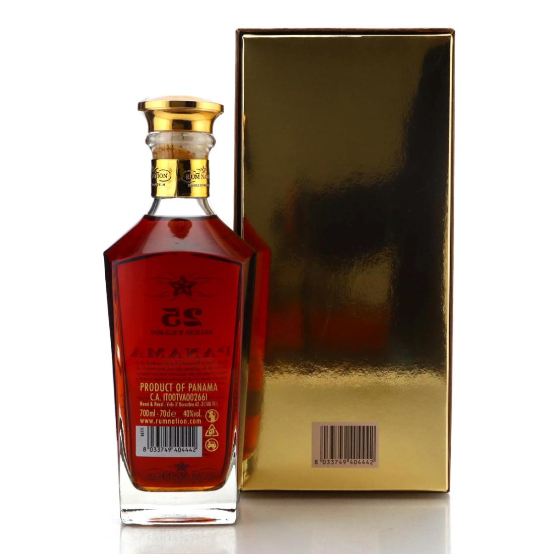 Image for Panama Rum Nation 25 Year Old