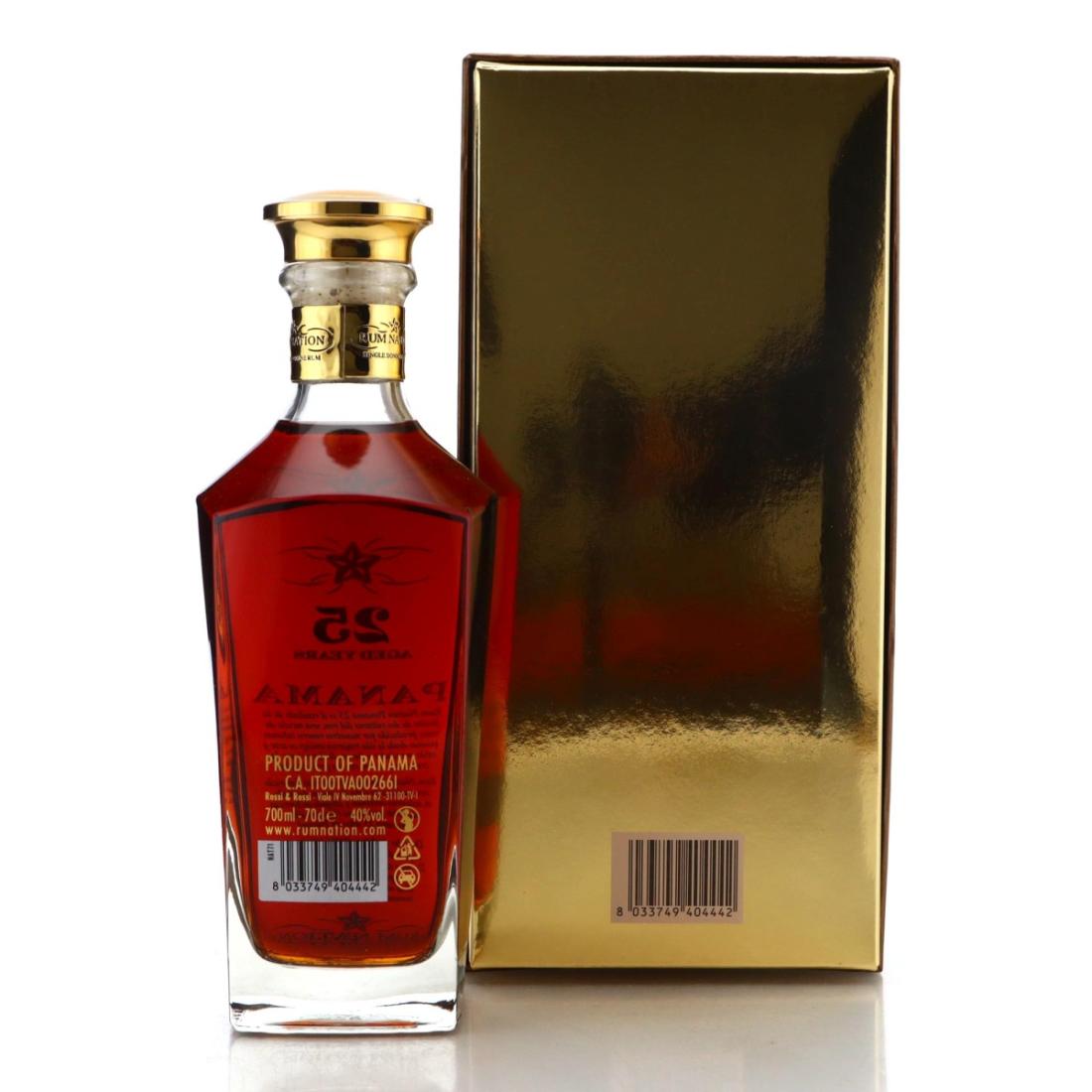 Image for Panama Rum Nation 25 Year Old