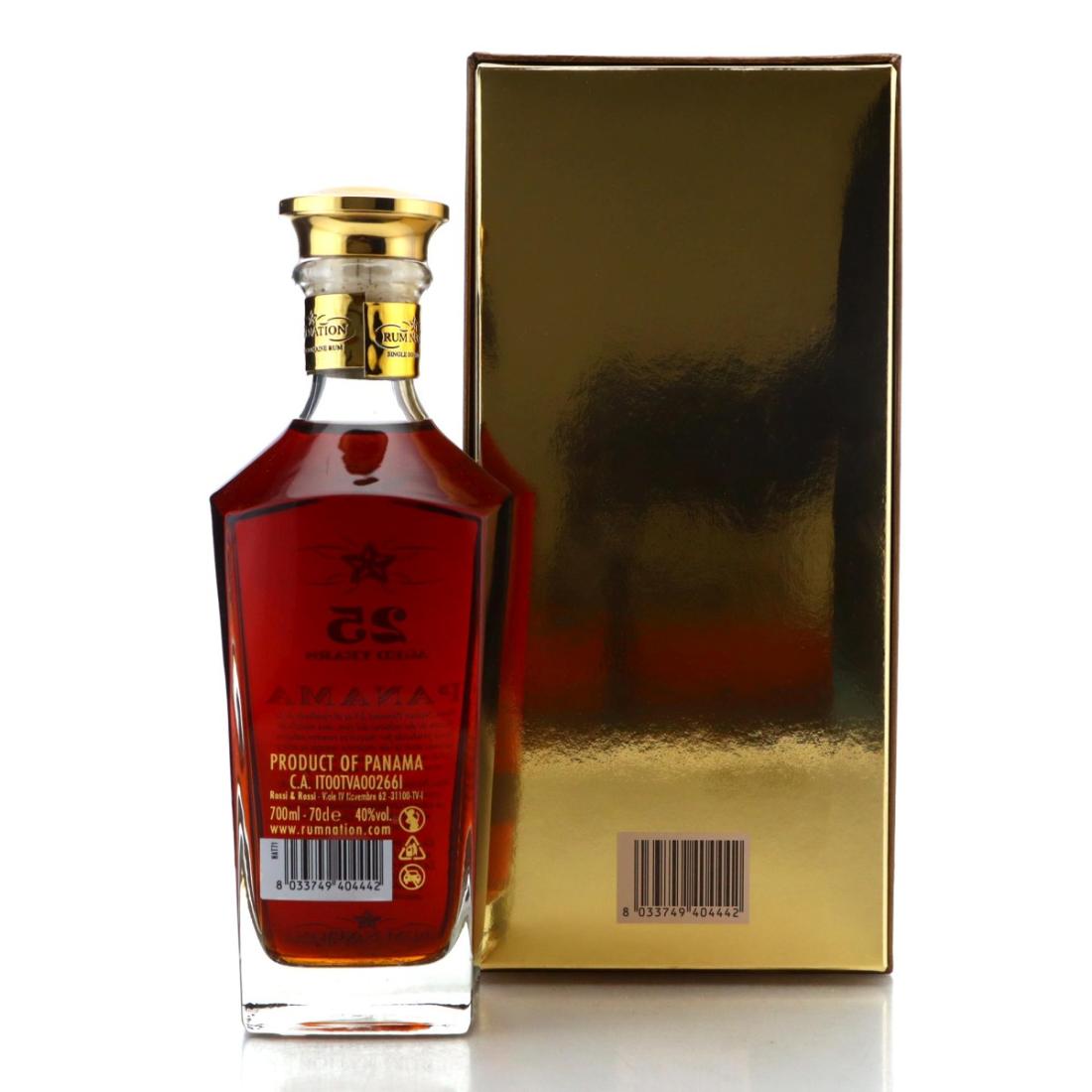 Image for Panama Rum Nation 25 Year Old