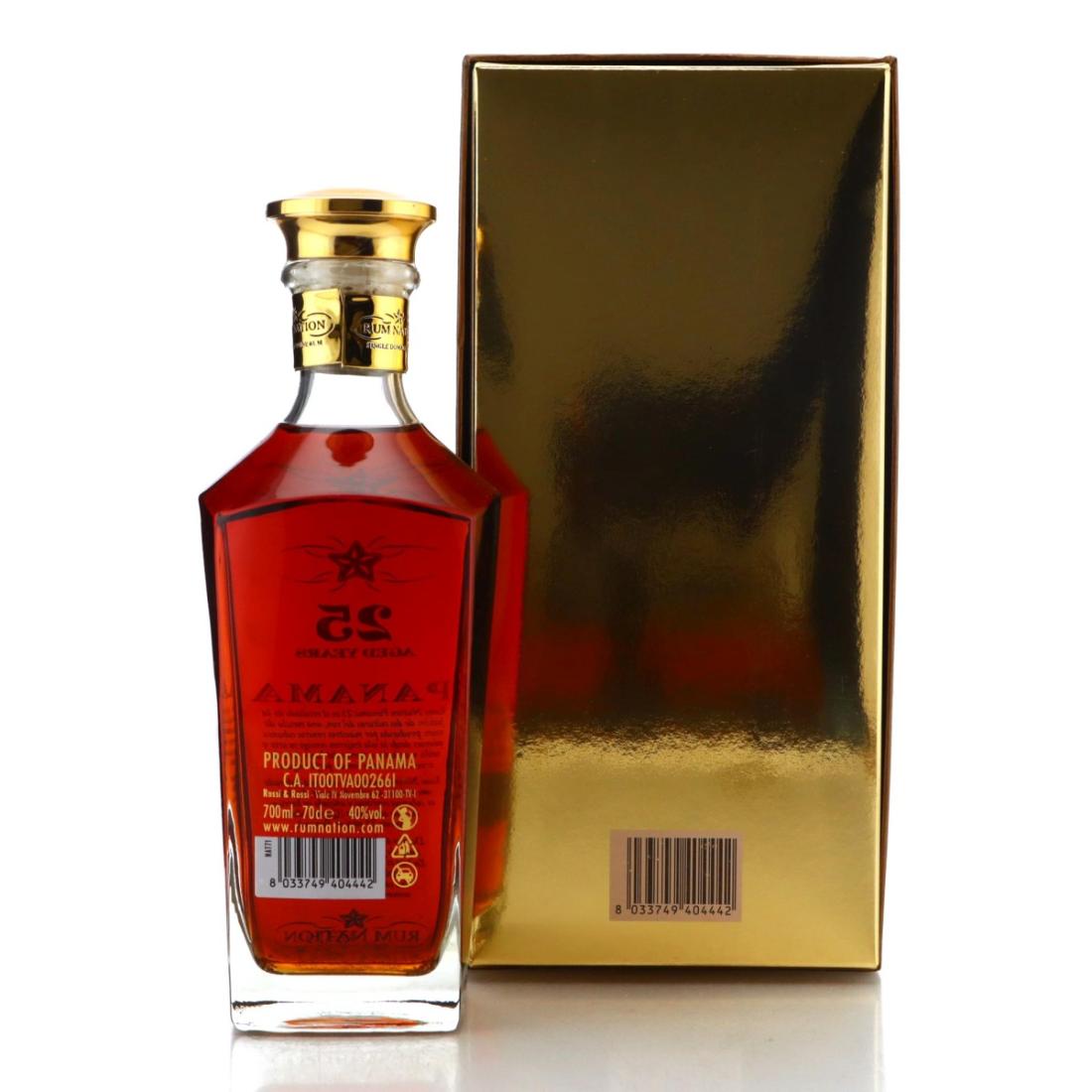 Image for Panama Rum Nation 25 Year Old