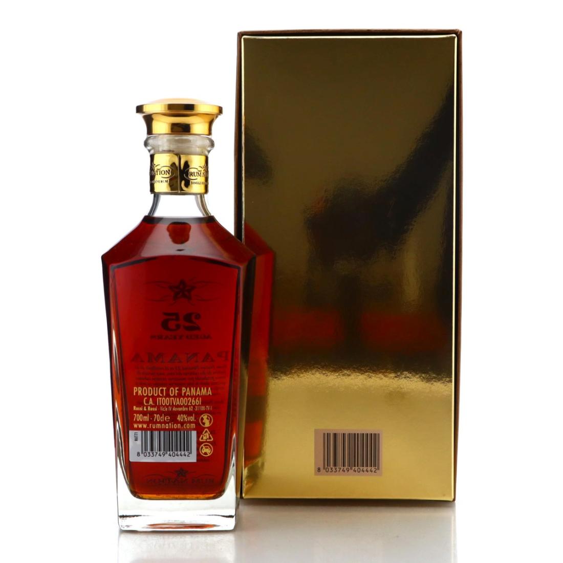 Image for Panama Rum Nation 25 Year Old