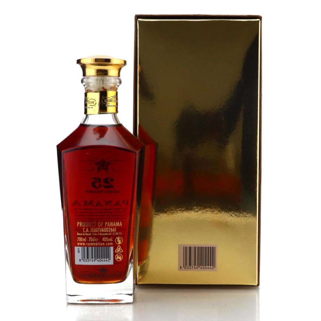 Image for Panama Rum Nation 25 Year Old