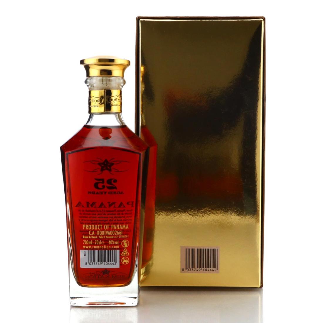 Image for Panama Rum Nation 25 Year Old