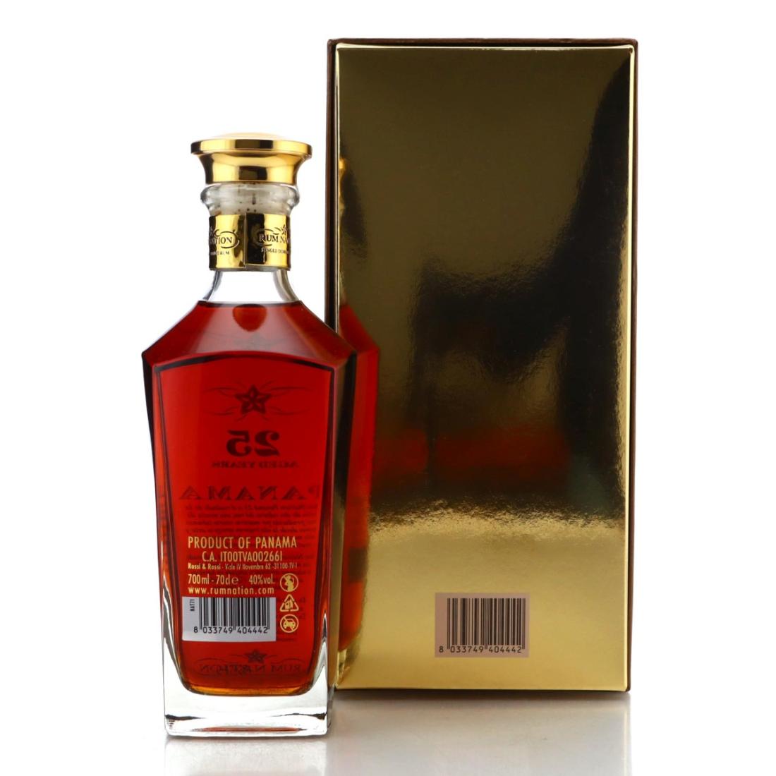 Image for Panama Rum Nation 25 Year Old