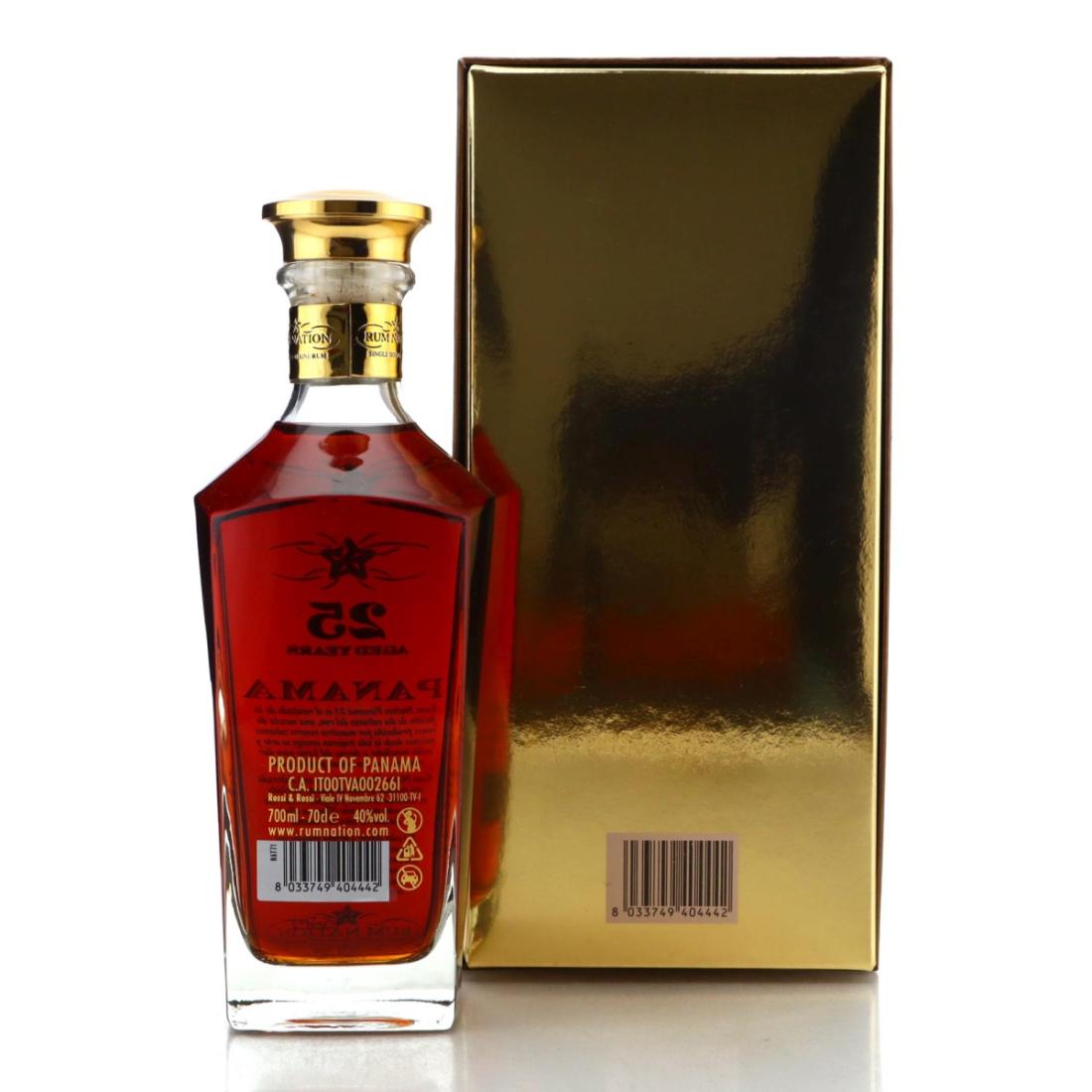 Image for Panama Rum Nation 25 Year Old