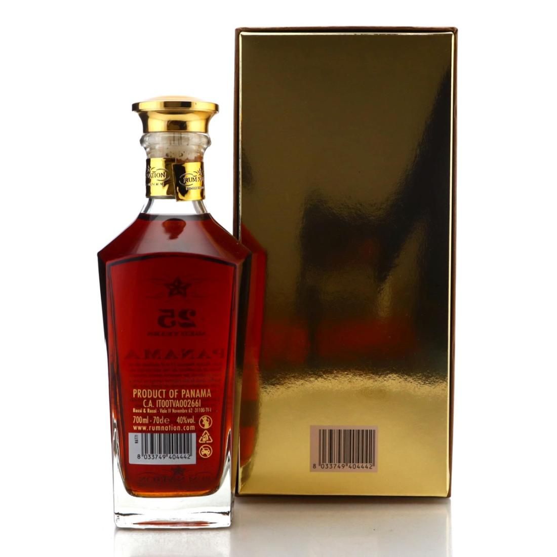 Image for Panama Rum Nation 25 Year Old