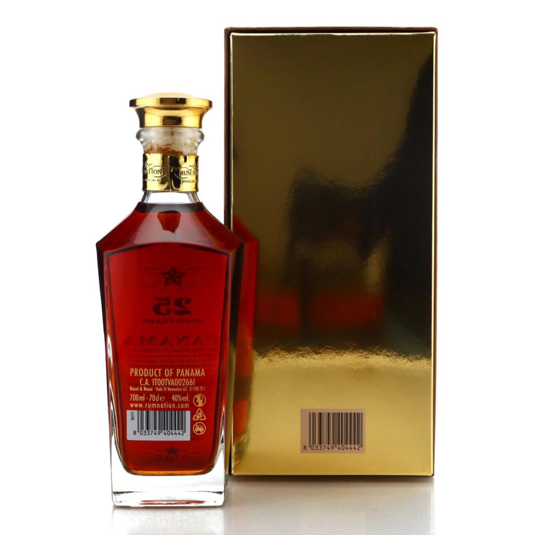 Image for Panama Rum Nation 25 Year Old