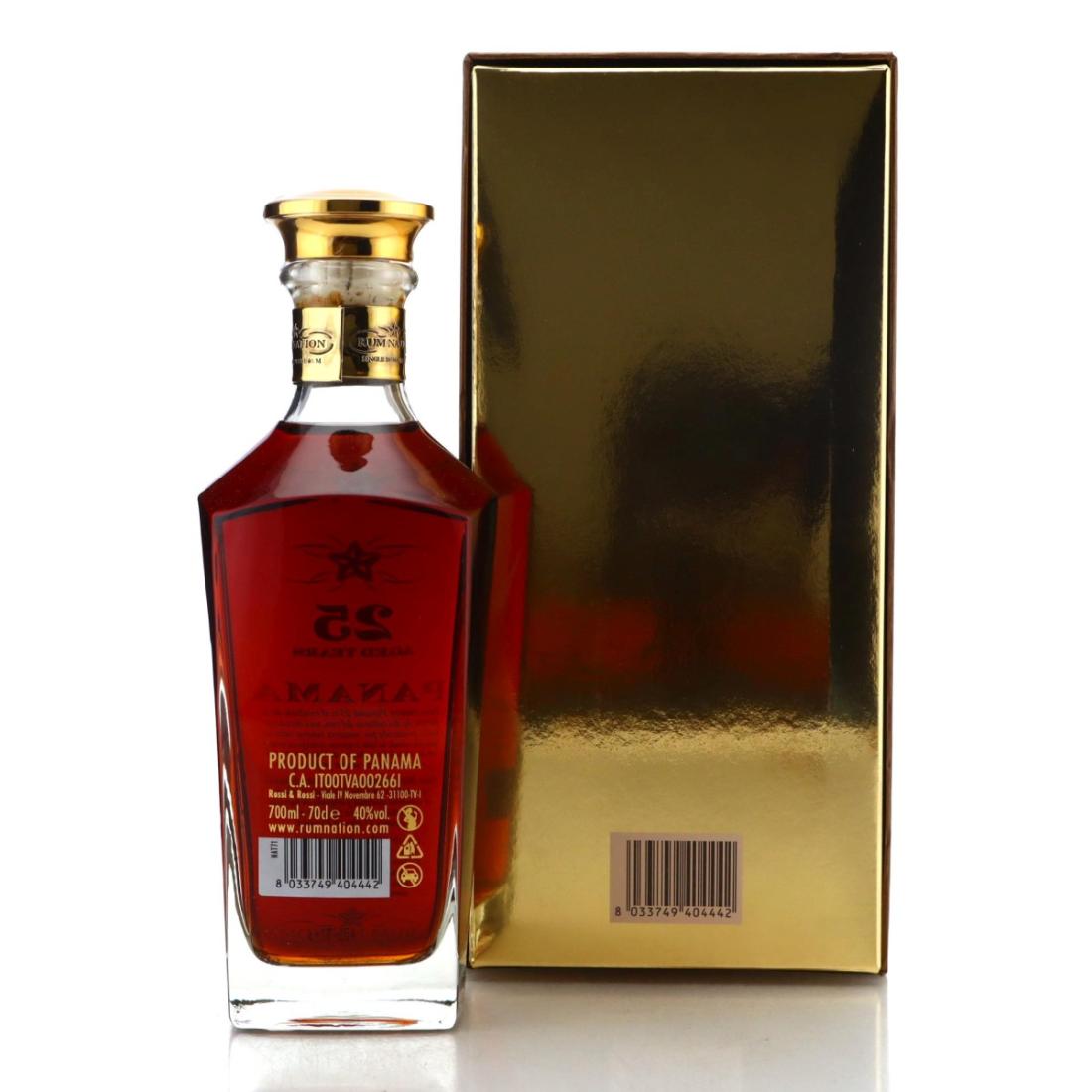 Image for Panama Rum Nation 25 Year Old