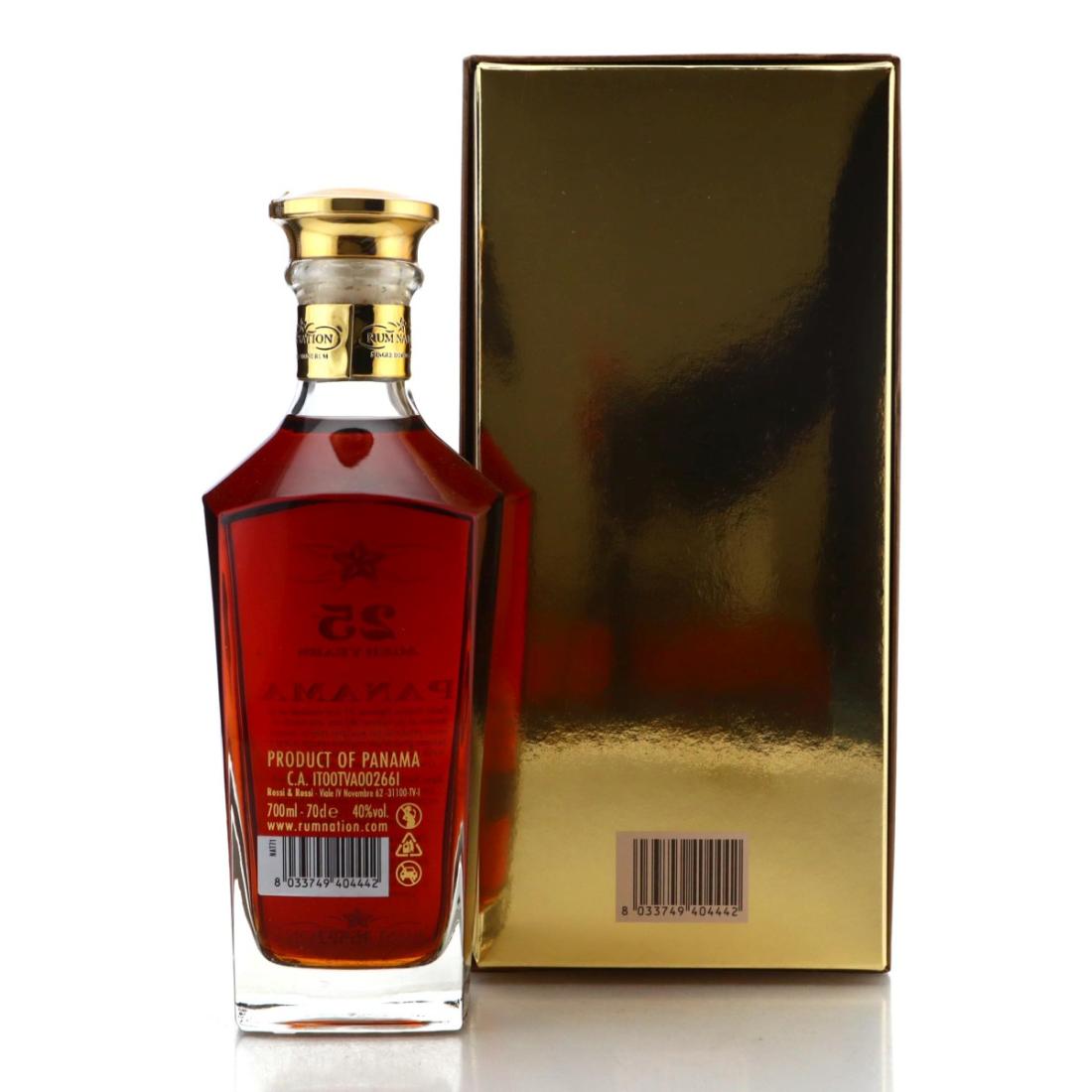 Image for Panama Rum Nation 25 Year Old