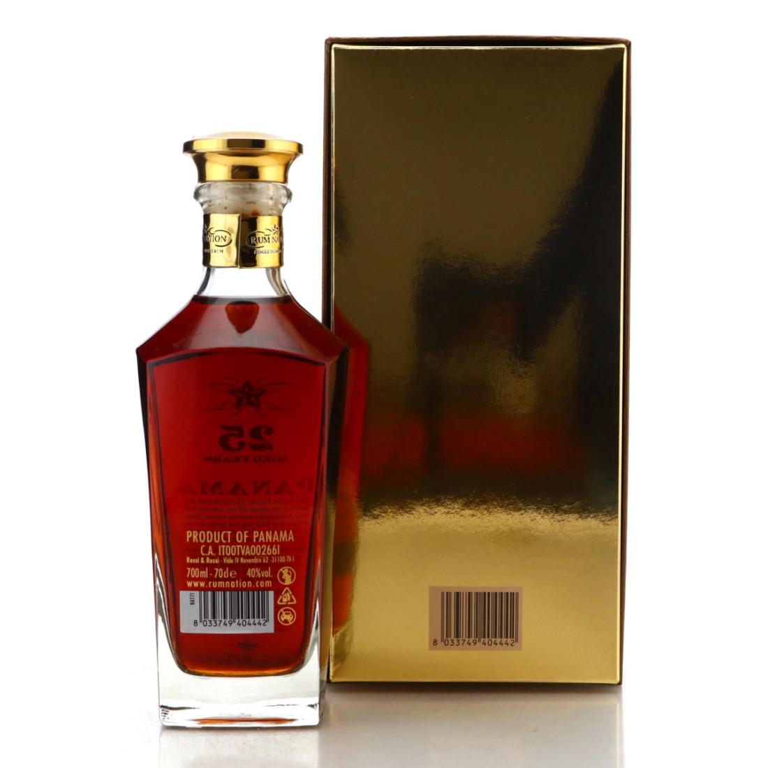 Image for Panama Rum Nation 25 Year Old