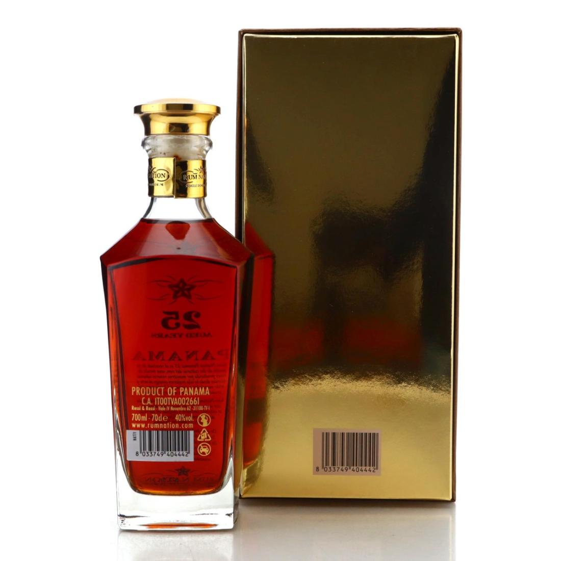 Image for Panama Rum Nation 25 Year Old