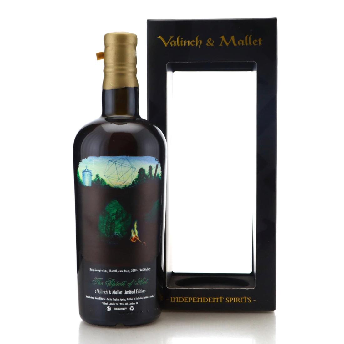 Image for Saint Michael-Barbados 2001 The Spirit of Art 22 Year Old