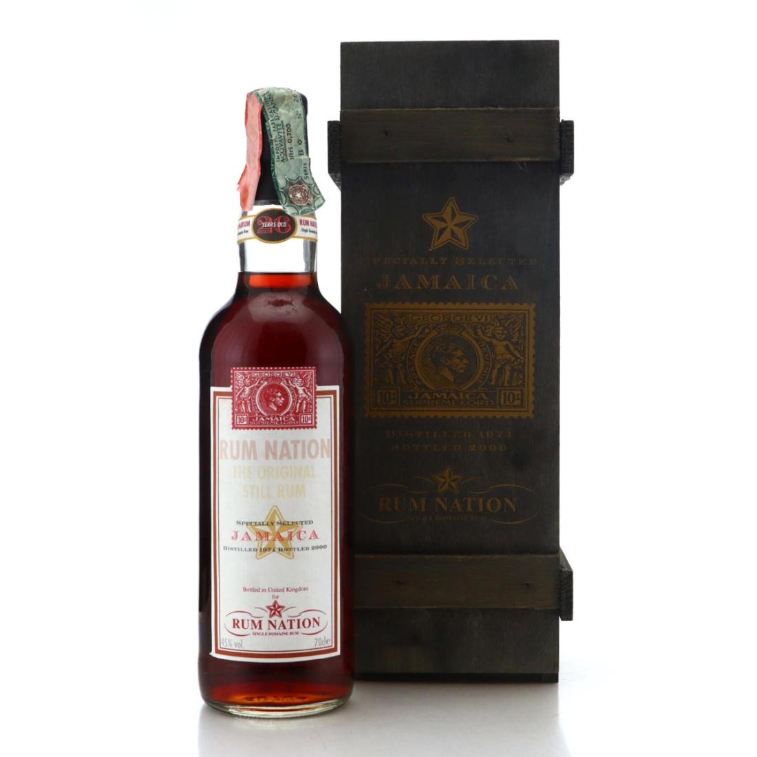 Image for Jamaica 1974 Rum Nation 26 Year Old The Original Still