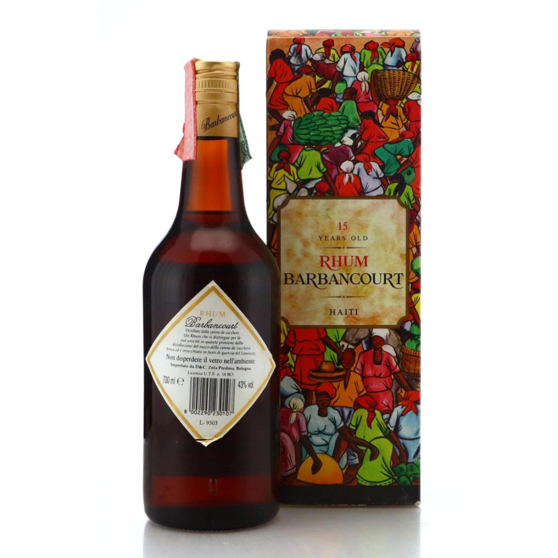 Image for Barbancourt Réserve du Domaine 15 Year Old