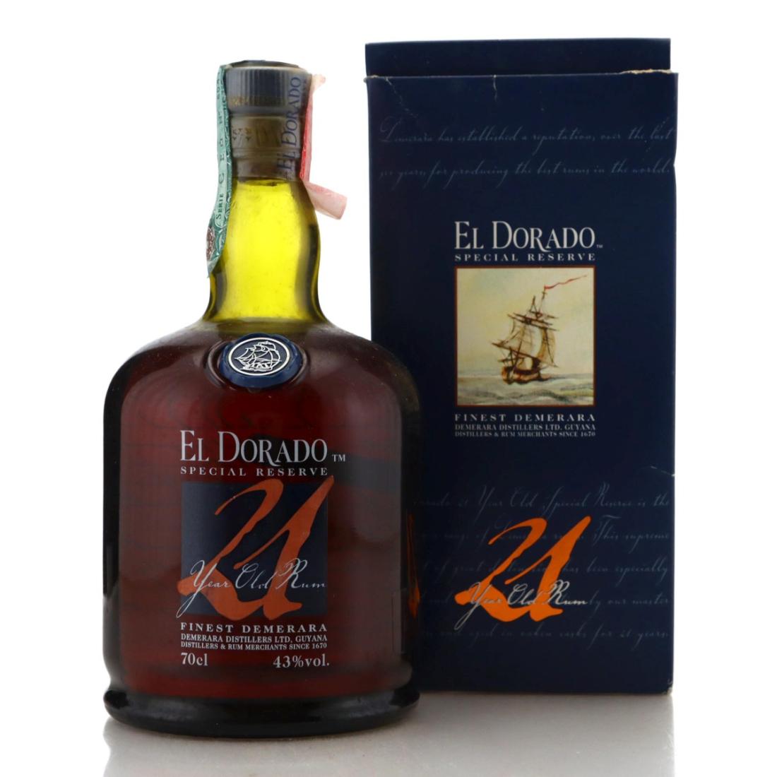 Image for El Dorado Special Reserve 21 Year Old