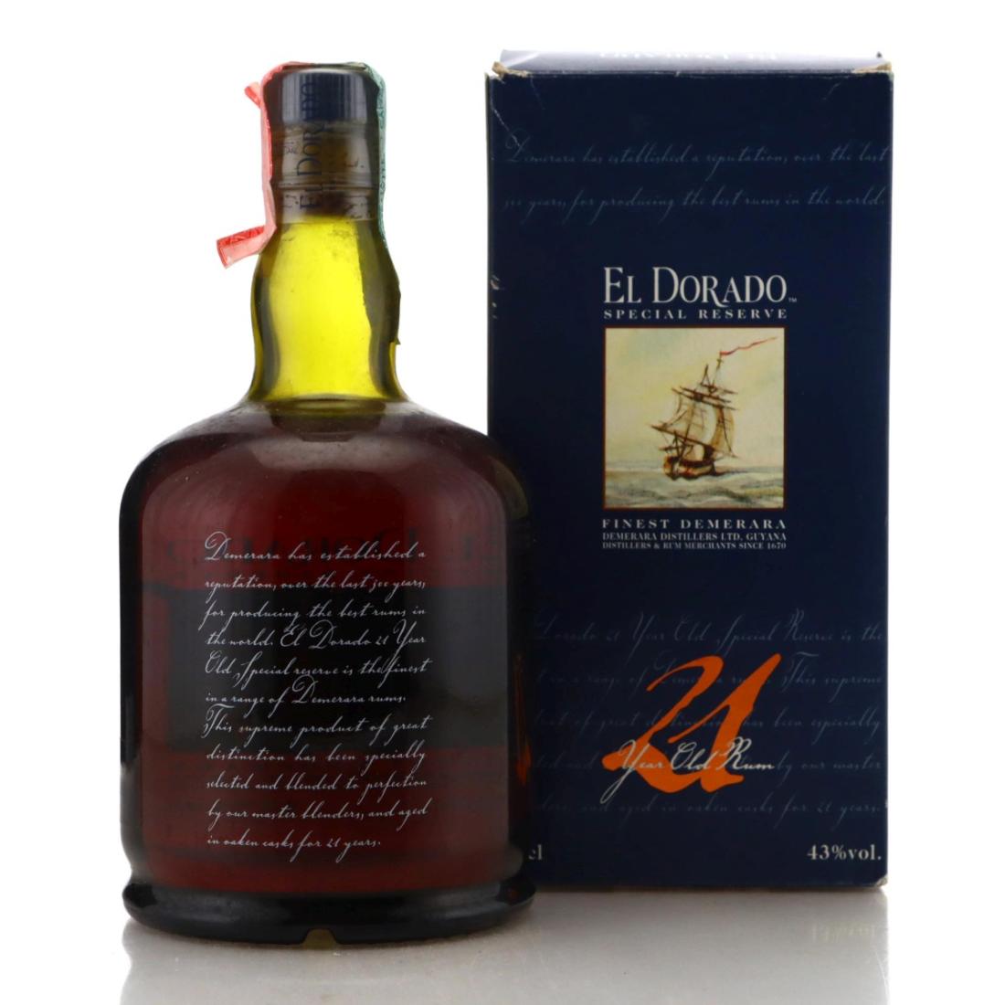 Image for El Dorado Special Reserve 21 Year Old