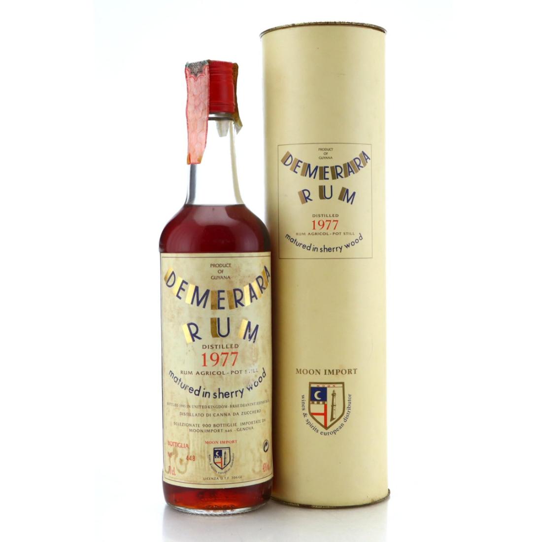 Image for Demerara Rum 1977 Matured in Sherry Wood