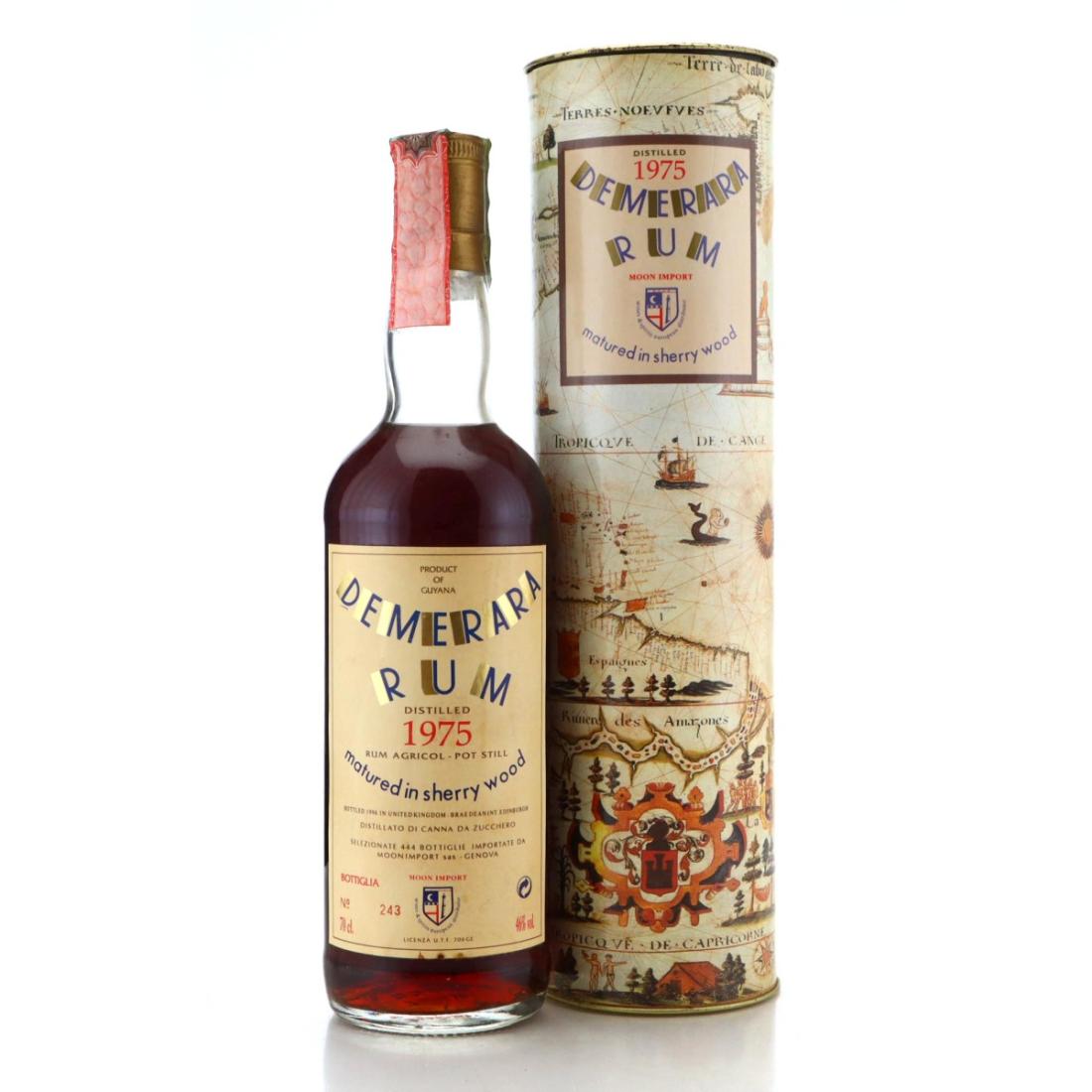 Image for Demerara Rum 1975 Matured in Sherry Wood