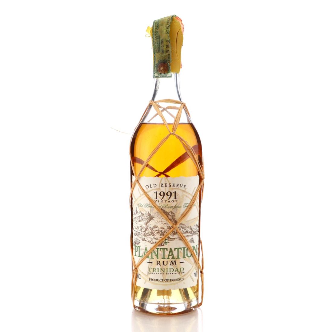 Image for Plantation Trinidad 1991 Old Reserve