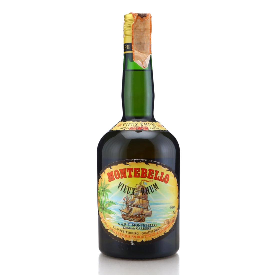 Image for Montebello 1984 Rhum Vieux