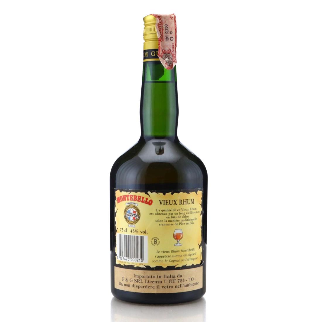 Image for Montebello 1984 Rhum Vieux